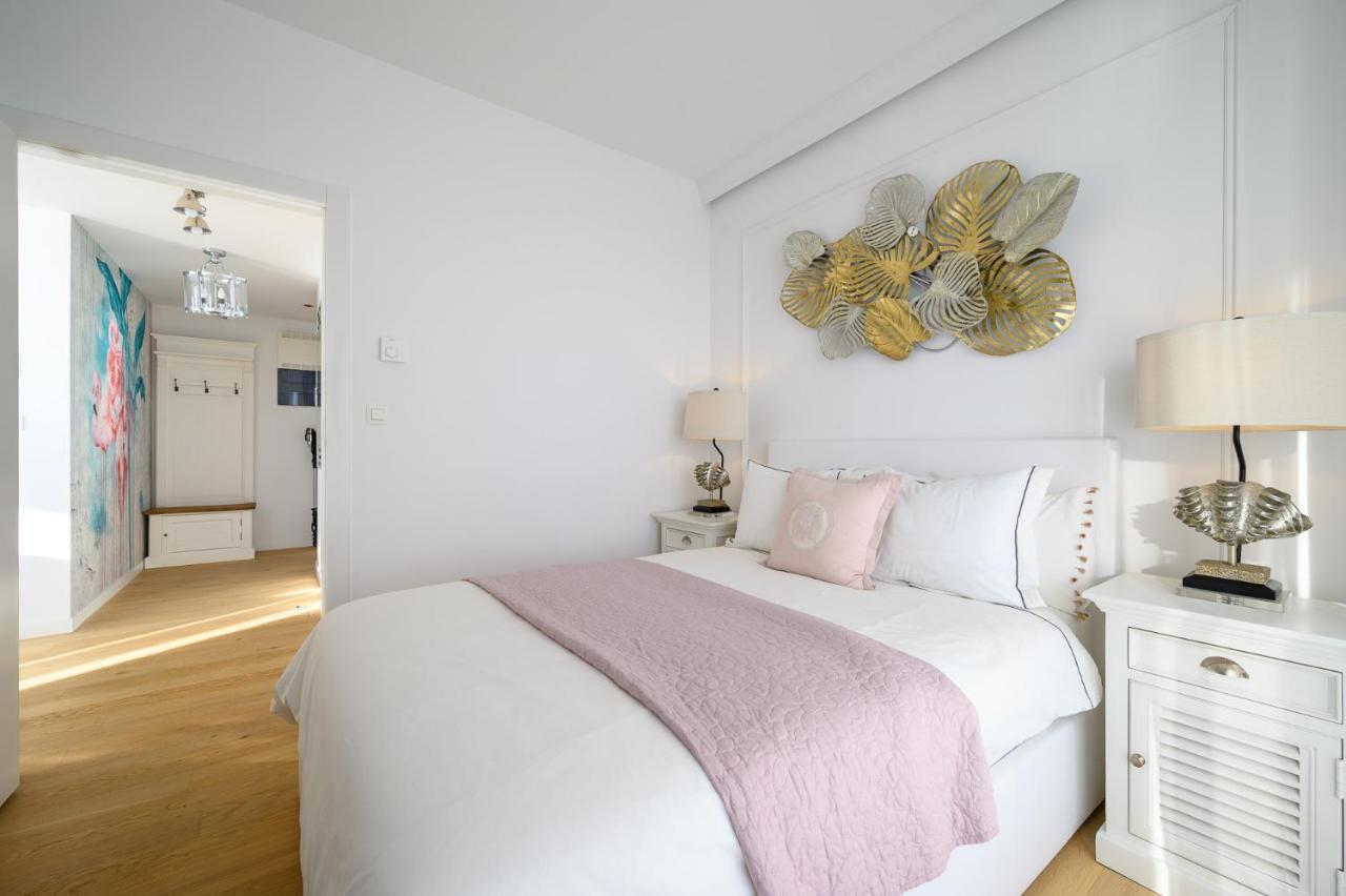 Sunset Boulevard 1 Apt 9 Bulwar Zachodzacego Slonca 1 W Marina Royale Darlowko Bagian luar foto